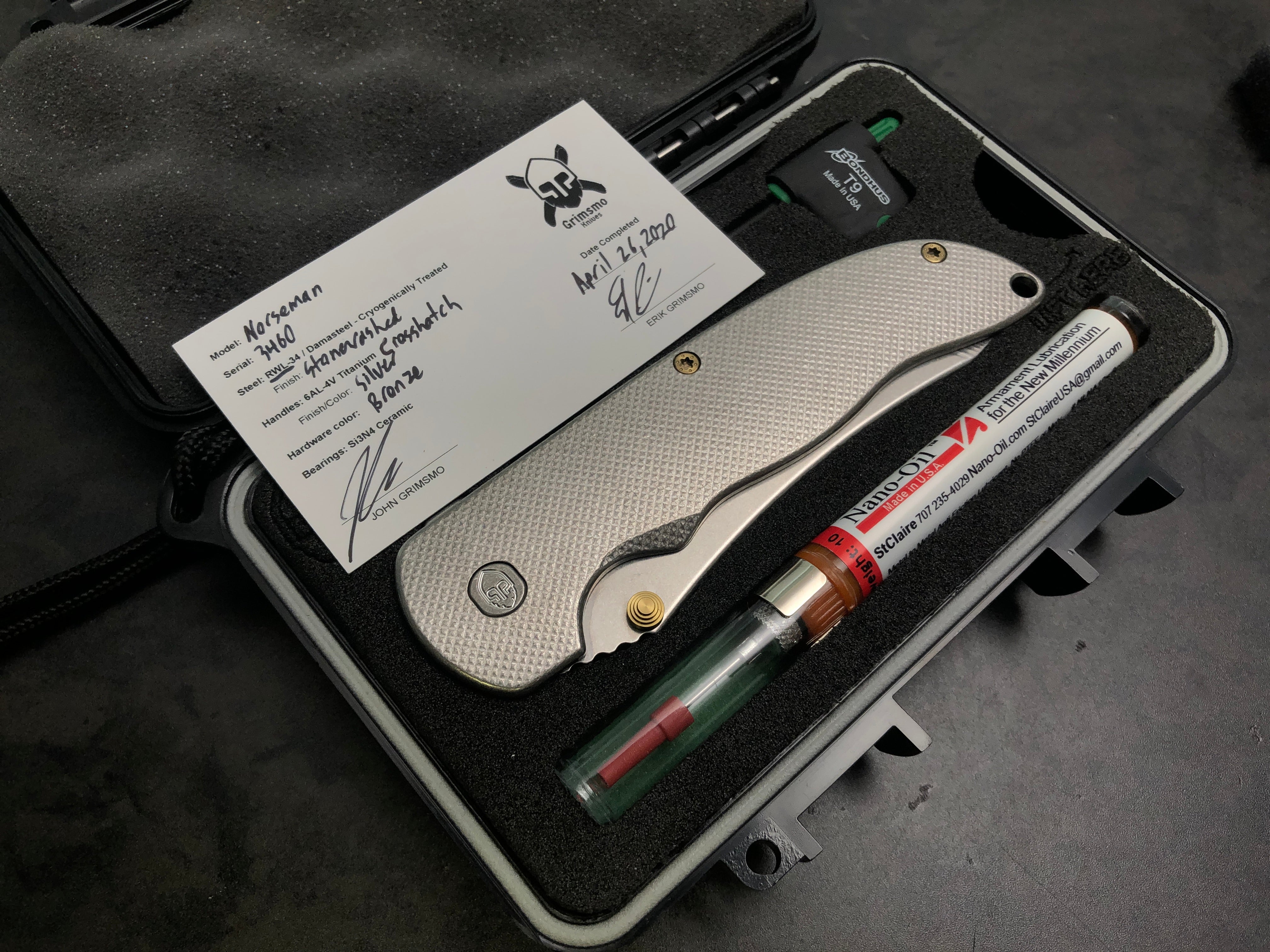 Norseman #3460 3098460608