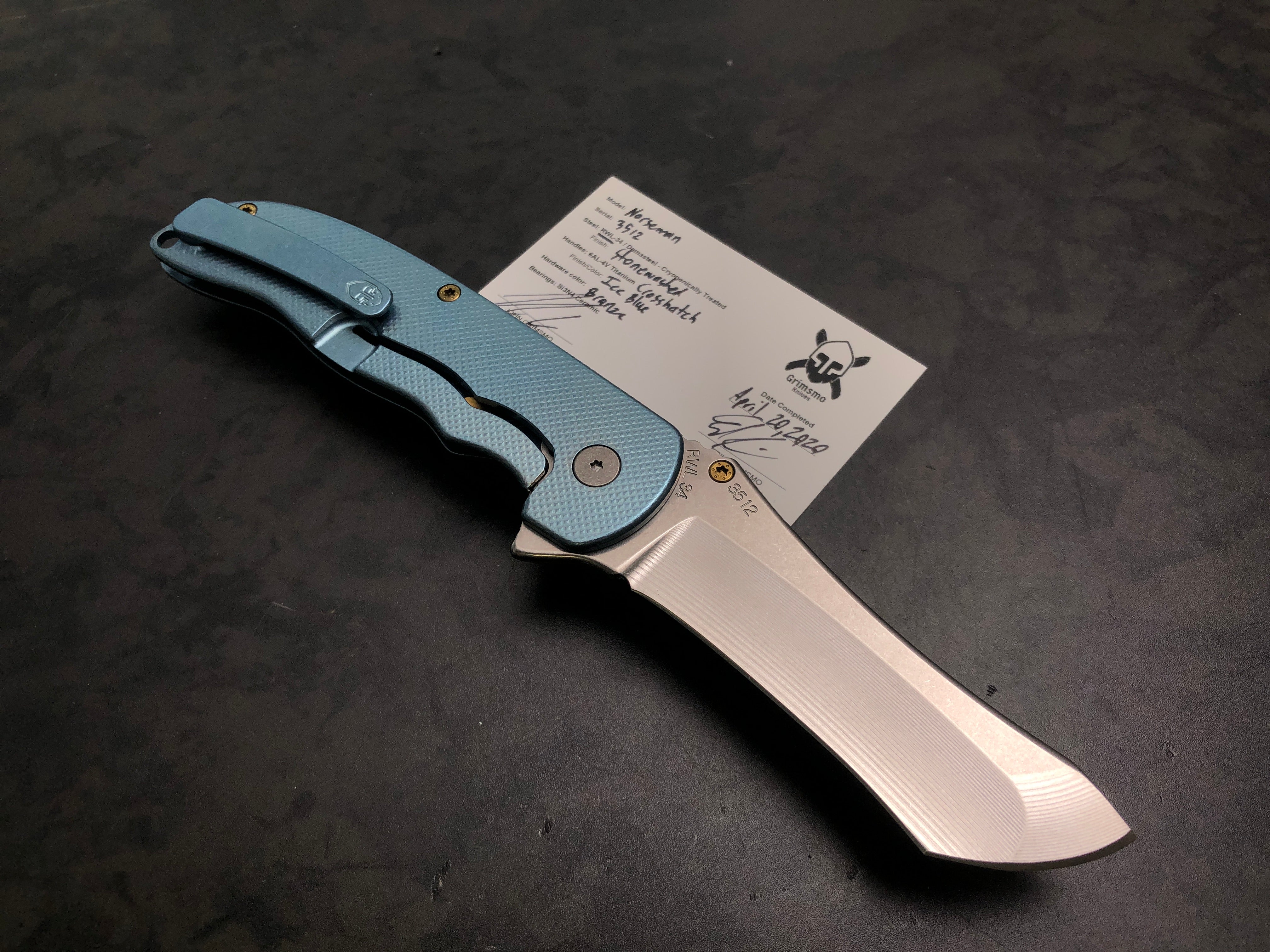 Norseman #3512 0458790609