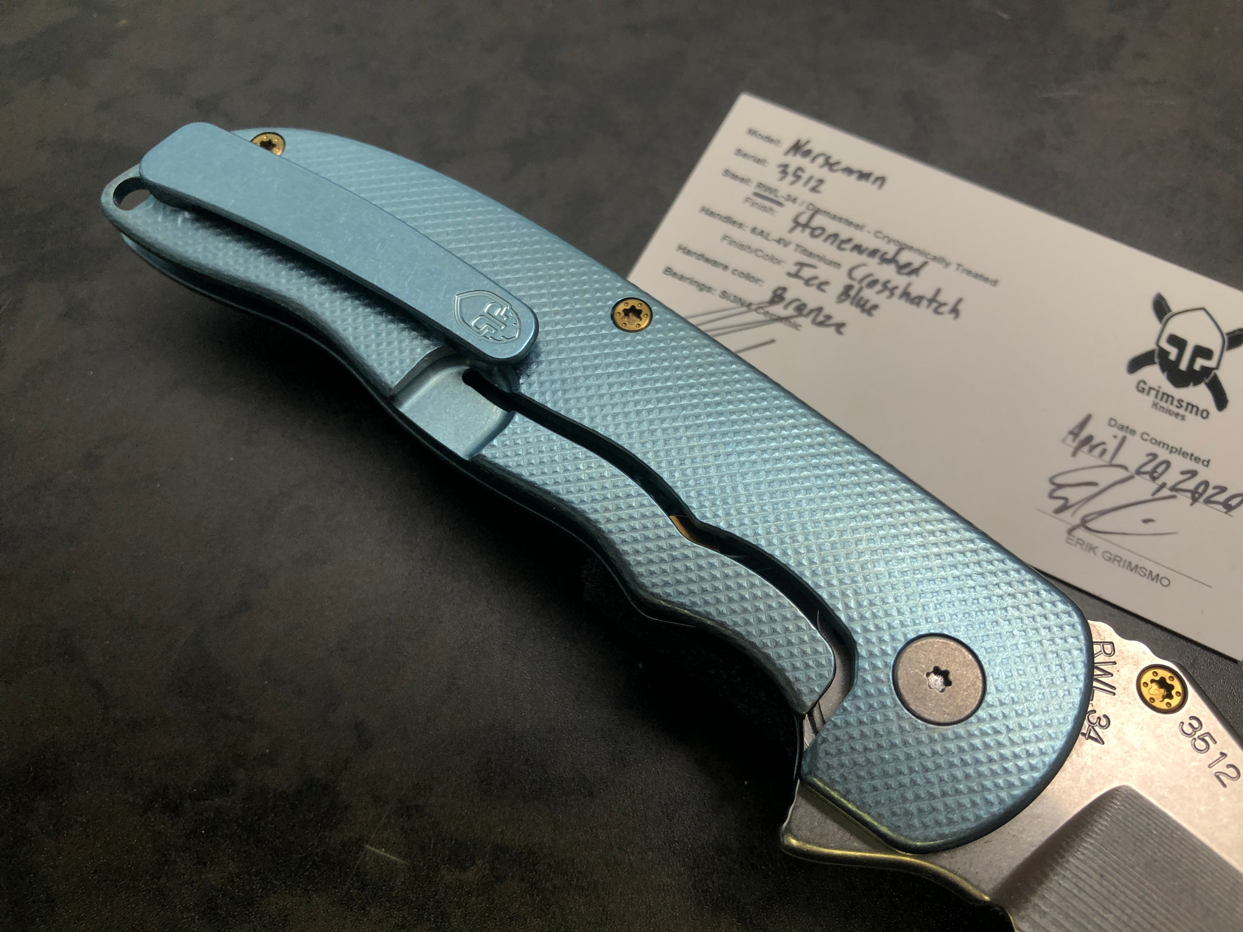 Norseman #3512 0458790609