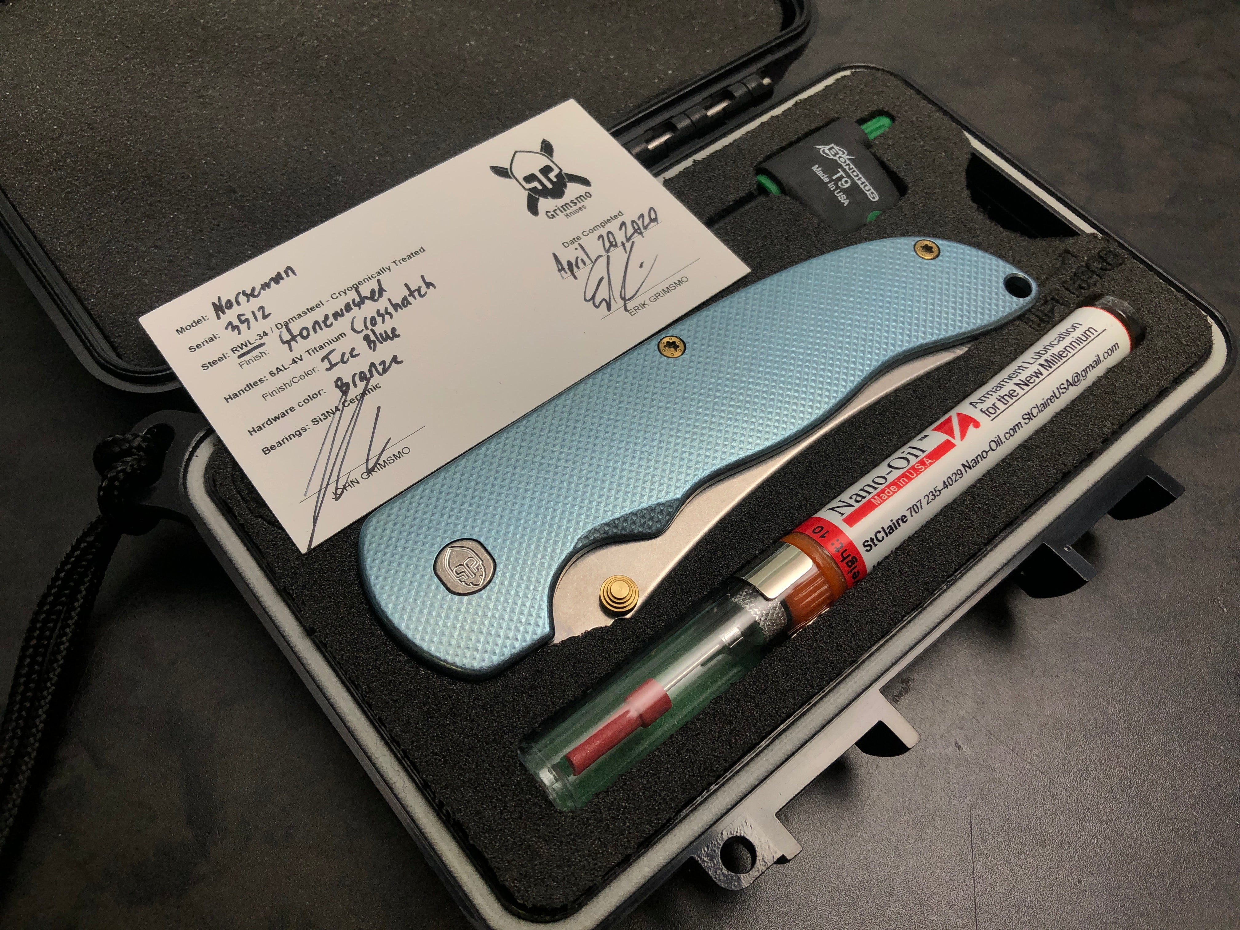Norseman #3512 0458790609