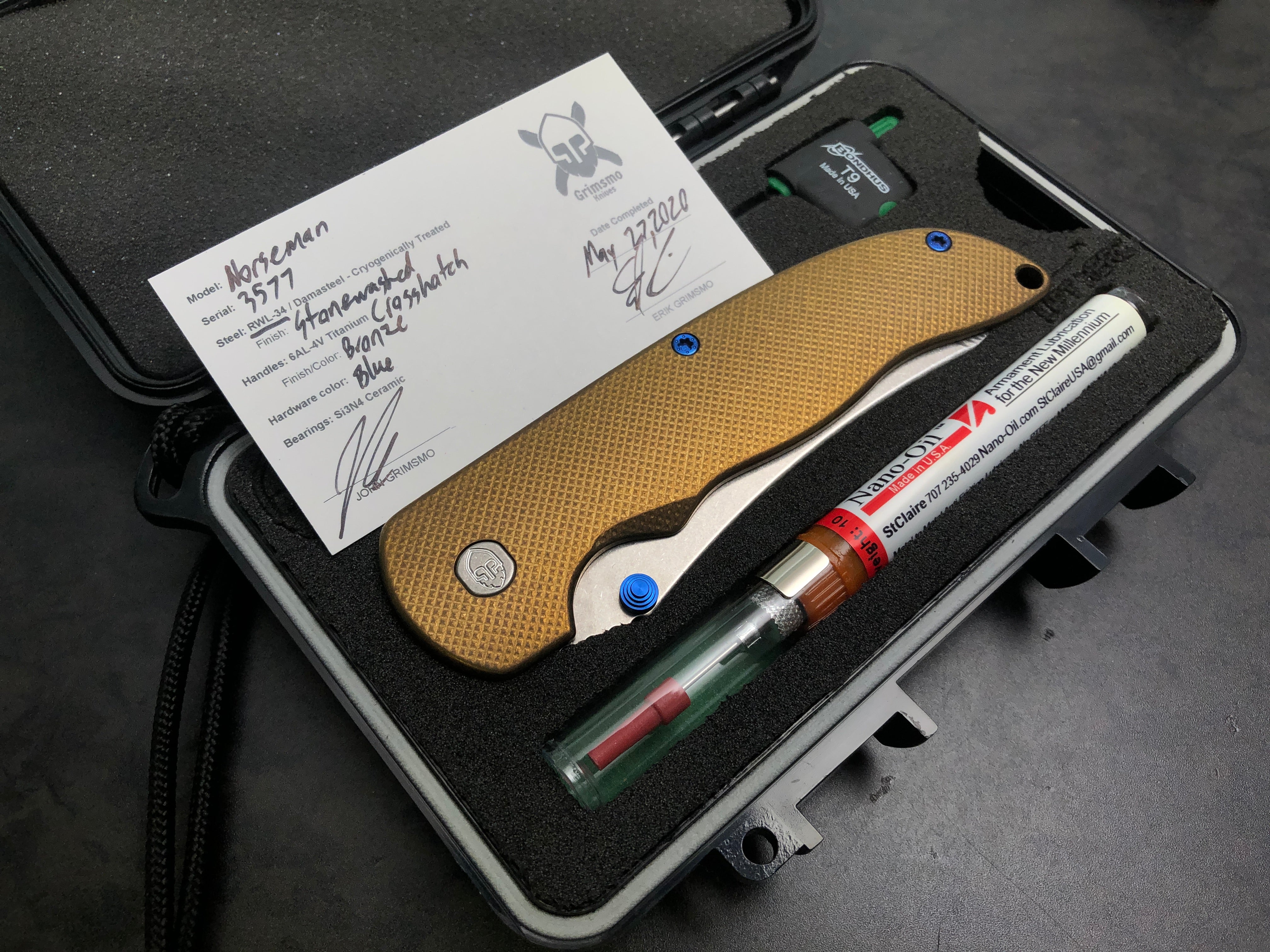 Norseman #3577 9485160609