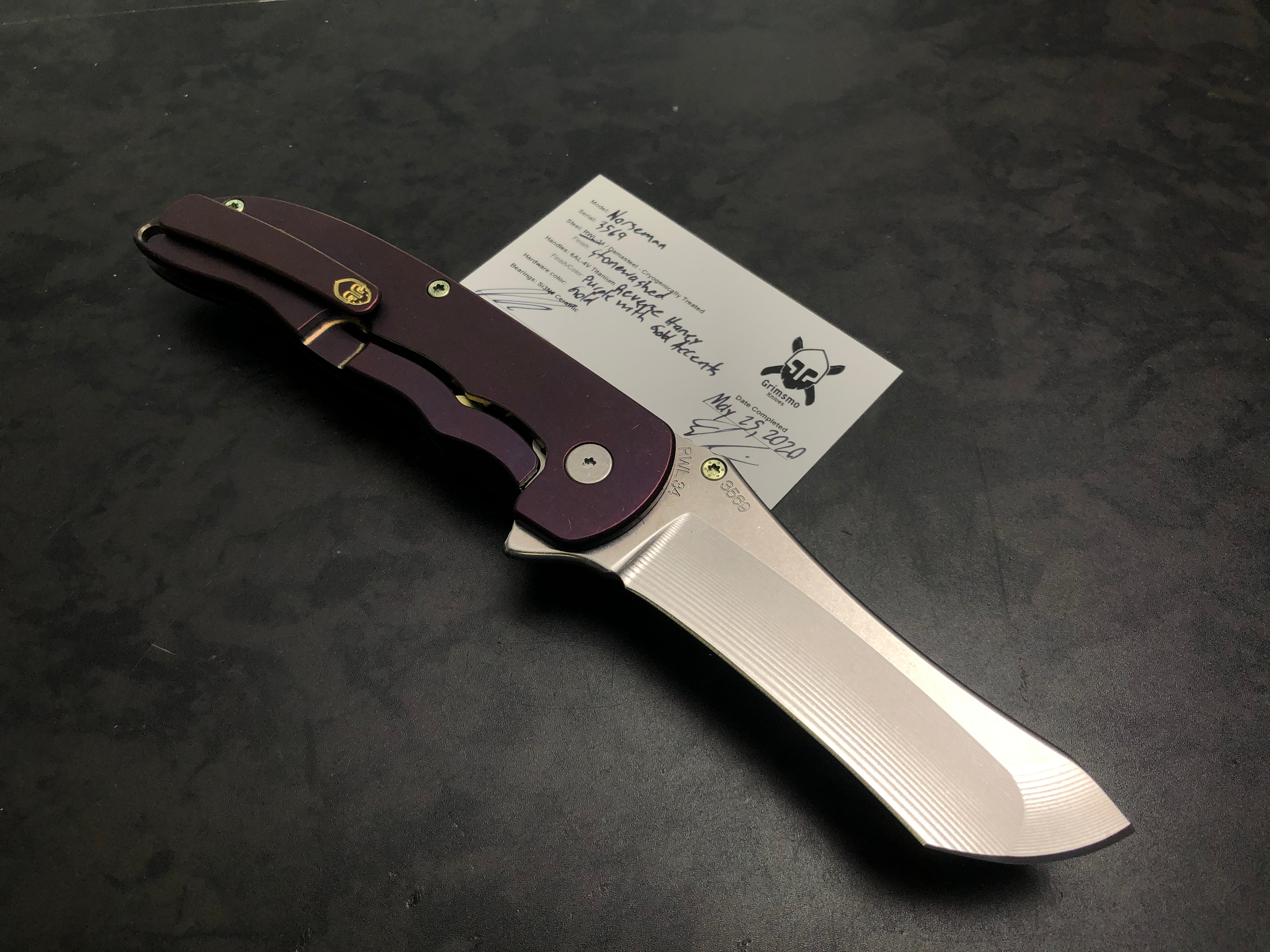 Norseman #3569 1945860611