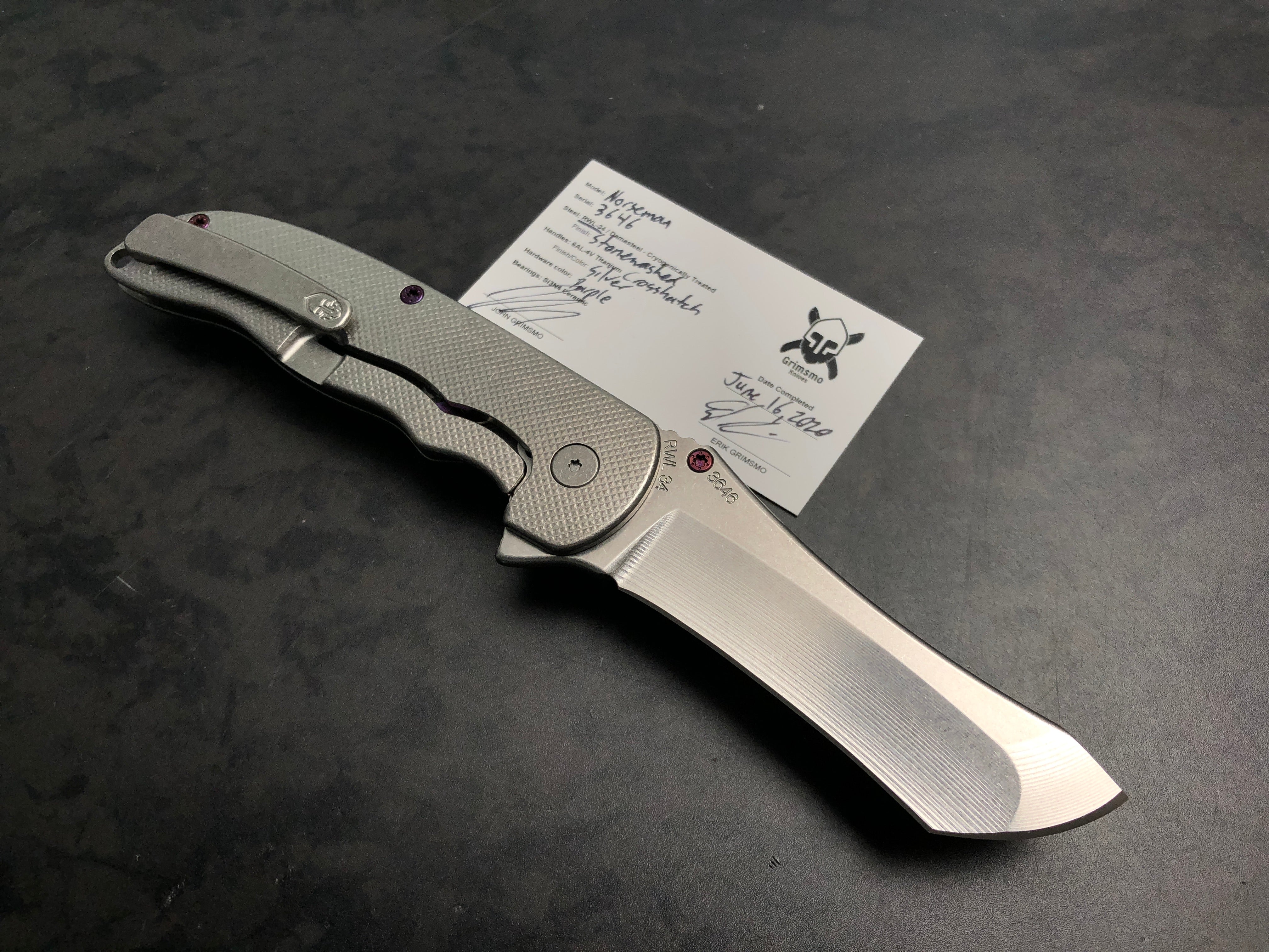 Norseman #3646 0487590622