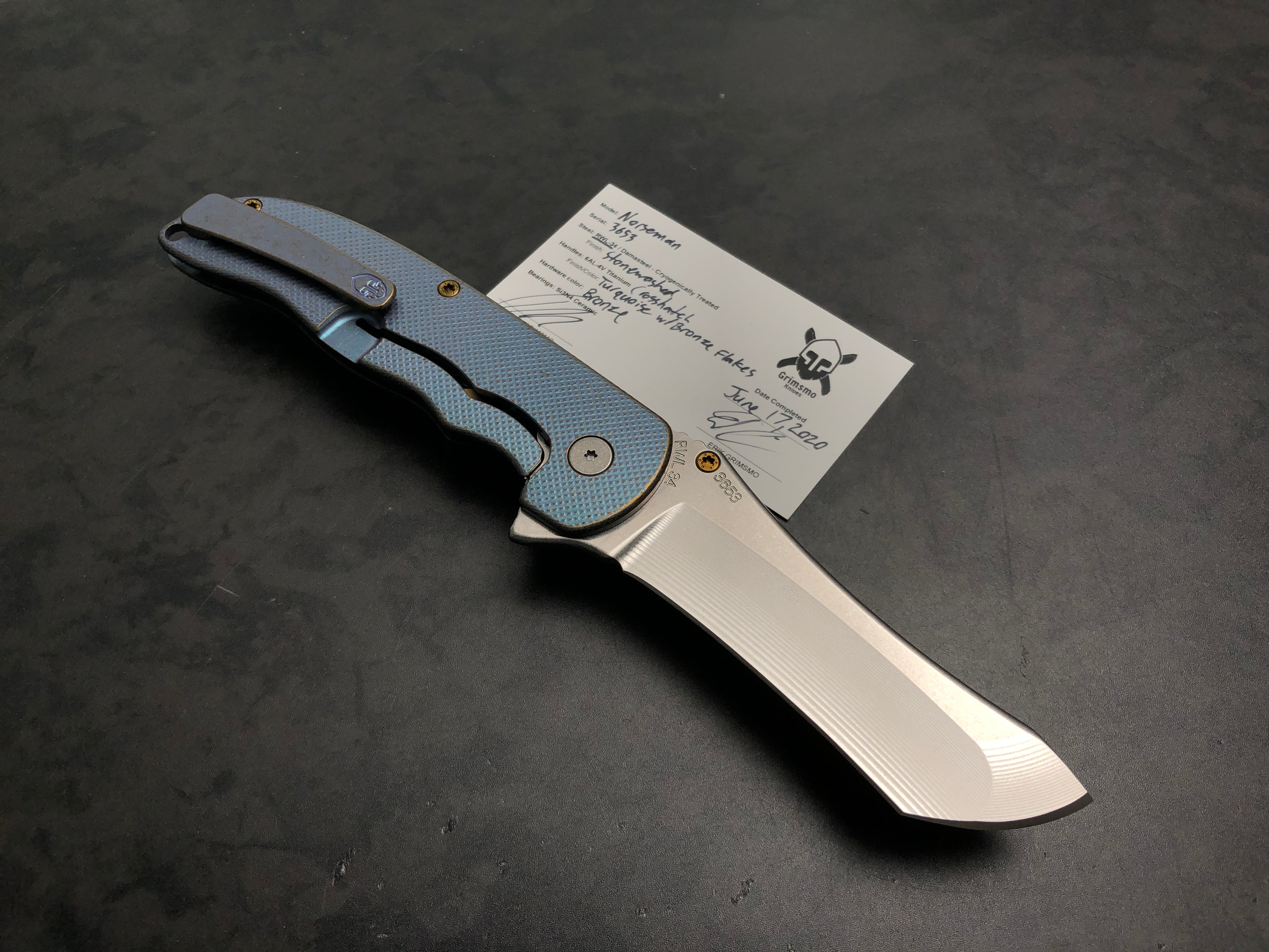 Norseman #3653 1946530624