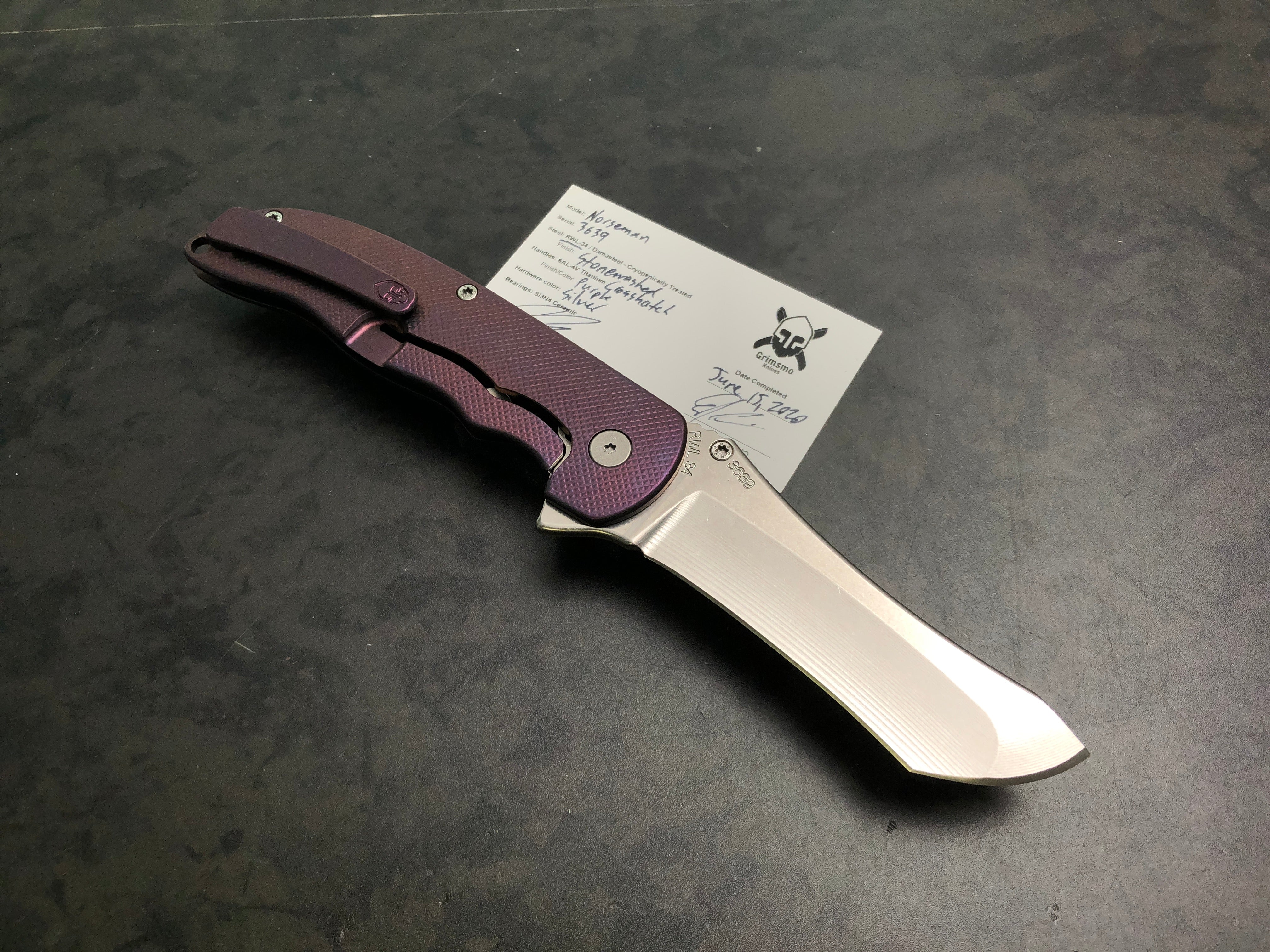 Norseman #3639 9488750625