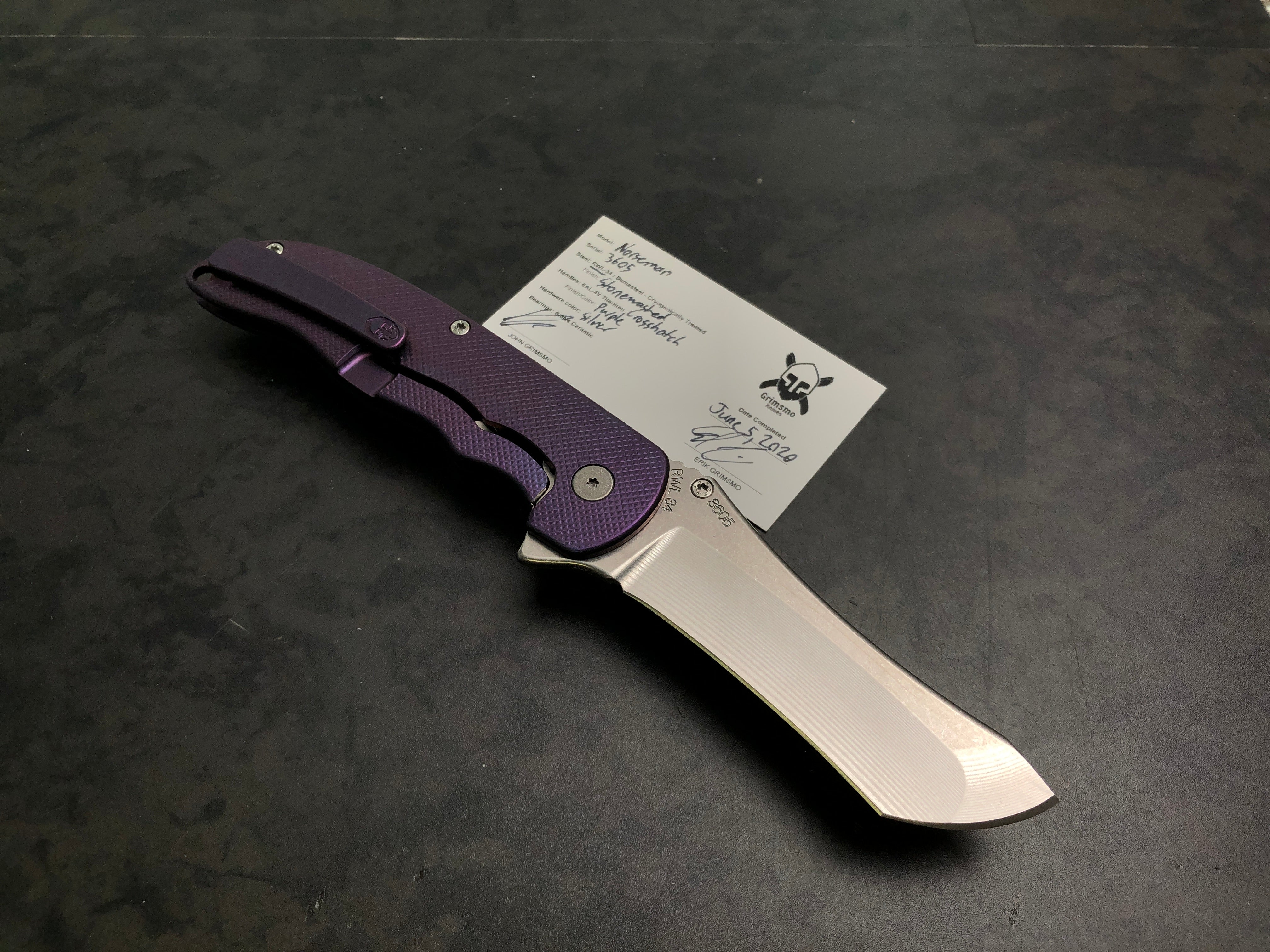 Norseman #3605 4875960625