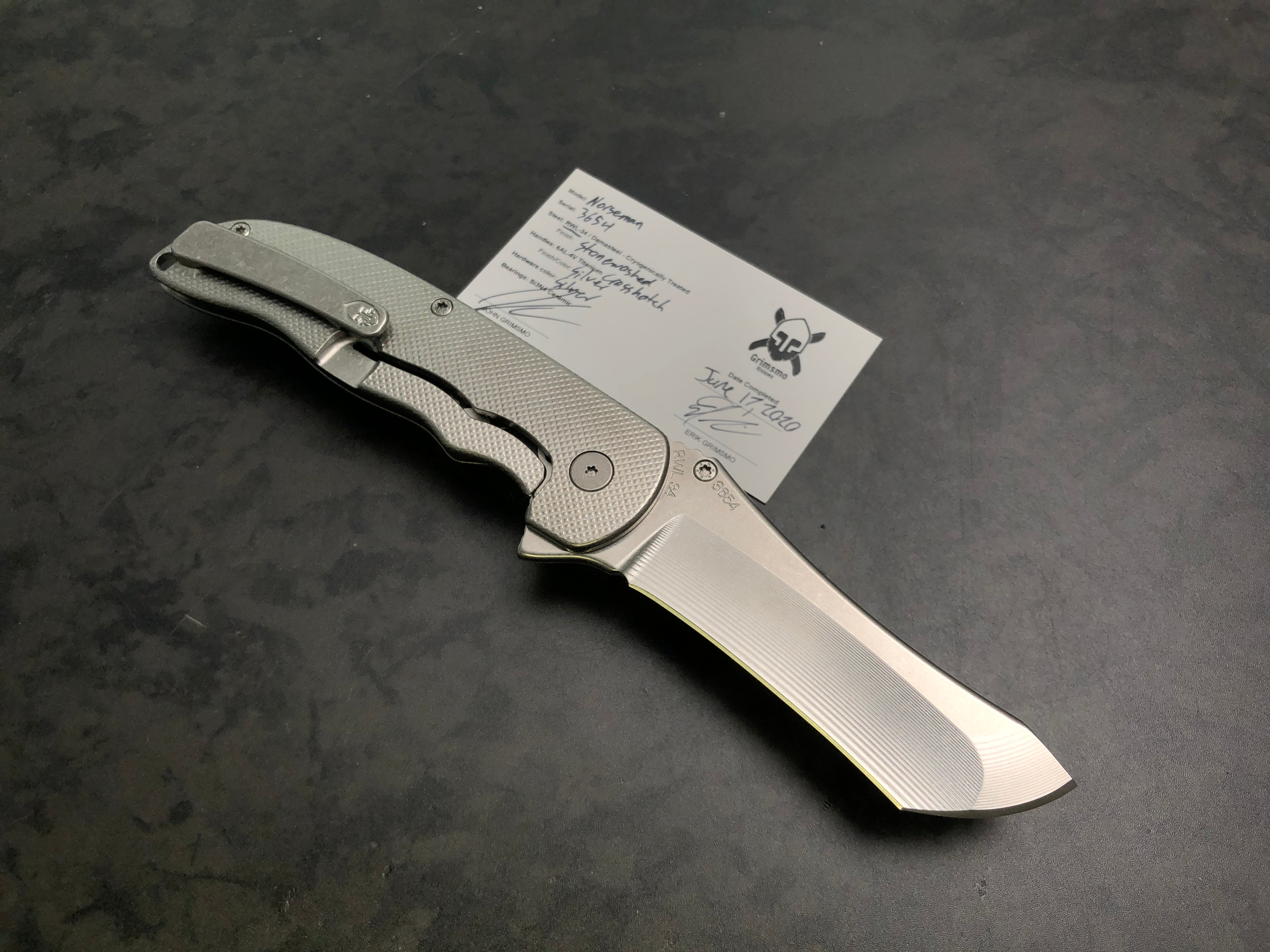 Norseman #3654 2458990625